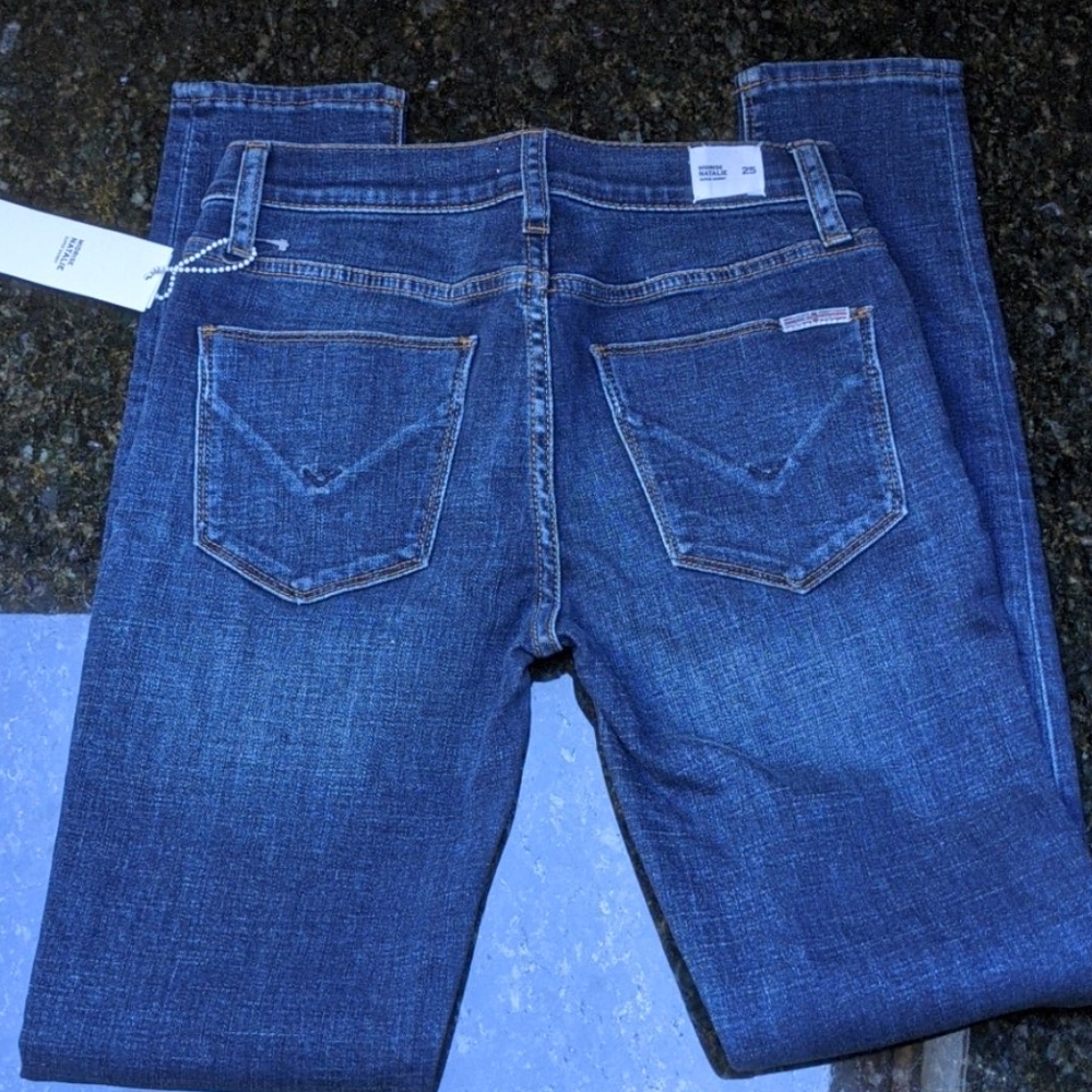 NWT Hudson Natalie Skinny Jeans